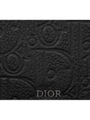 Saddle Magnetic Card Wallet Black Dior Gravity - DIOR - BALAAN 4