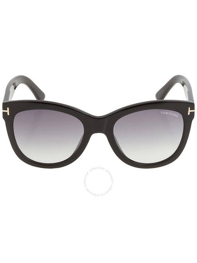 Eyewear Wallis Cat Eye Frame Sunglasses FT0870 - TOM FORD - BALAAN 2