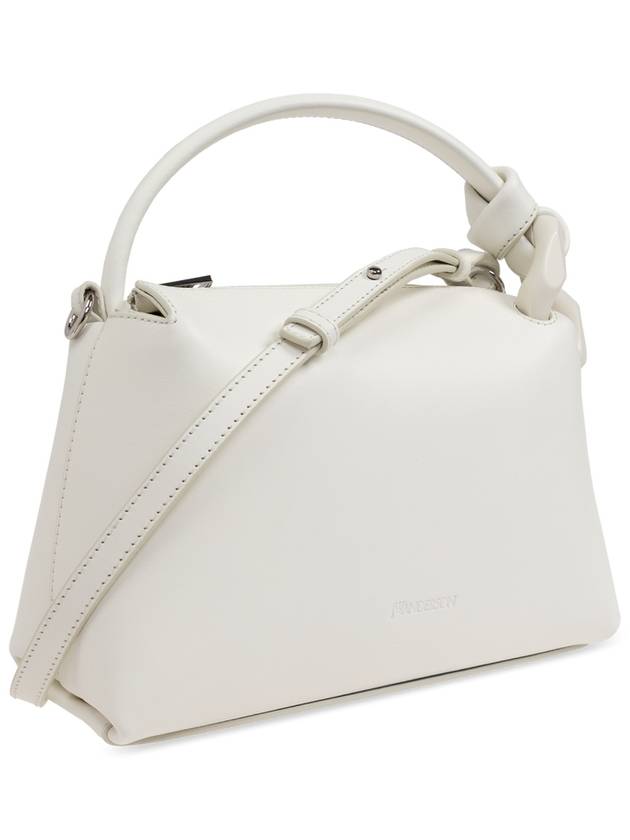 JW Anderson Leather Hand Bag, Women's, Cream - JW ANDERSON - BALAAN 4