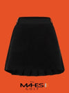 Skirt Shorts Orange Label Fleece Warm-up Pleated Skirt GKW9207 - MAHES - BALAAN 1