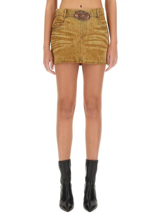 Diesel Skirt "De-Ron-Fsf" - DIESEL - BALAAN 1