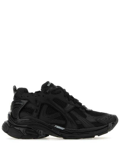 Runner Low Top Sneakers Black - BALENCIAGA - BALAAN 2