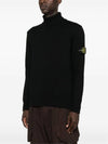 Stone Island Sweater 8115505A2 V0029 BLACK - STONE ISLAND - BALAAN 3