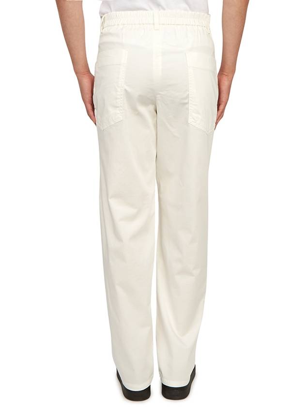 straight pants white - RVR LARDINI - BALAAN 5