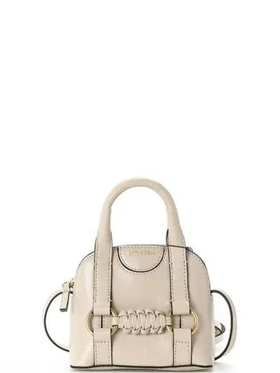 Sadie Micro Double Tote Bag Cement Beige - CHLOE - BALAAN 2