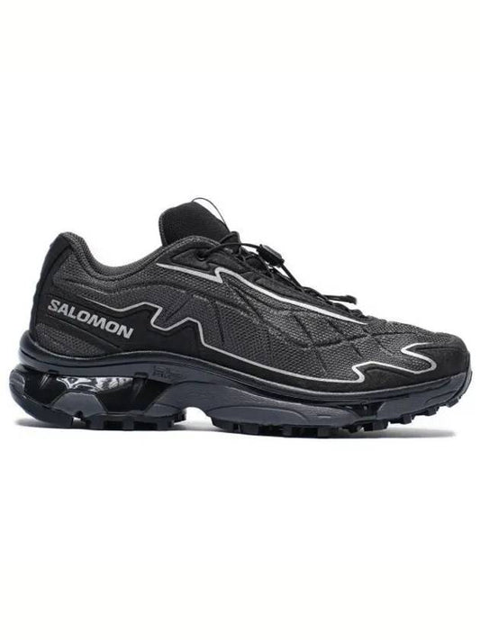 XT Slate Low Top Sneakers Black - SALOMON - BALAAN 2