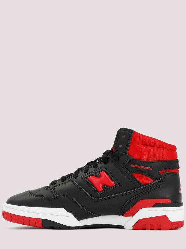 650 High Top Sneakers Red Black - NEW BALANCE - BALAAN 3