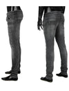 Supers Rockstar Trait Straight Jean Grey - PHILIPP PLEIN - BALAAN 3