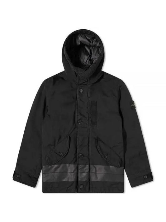 David TC Parka Black 771541349 V0029 - STONE ISLAND - BALAAN.