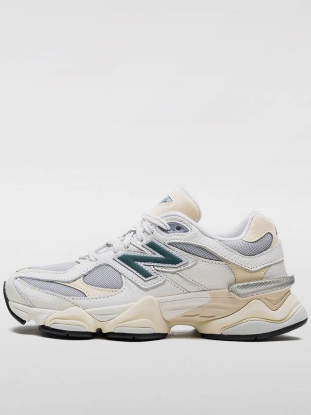 9060 Low Top Sneakers Sea Salt Green - NEW BALANCE - BALAAN 5