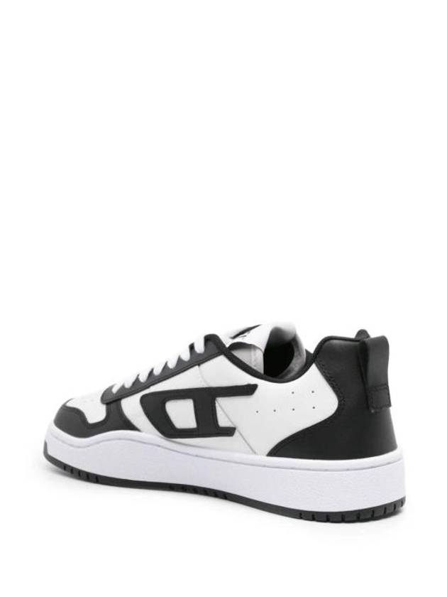 Ukiyo V2 Low Top Sneakers Black - DIESEL - BALAAN 4