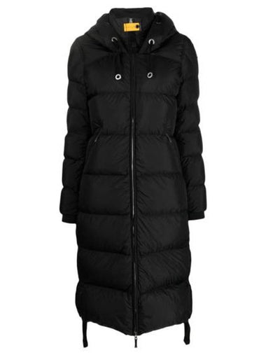 Women s Panda Extra Long Padding PWPUEL31 541 Free Black BPG - PARAJUMPERS - BALAAN 1