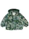 Kids padded jumper 2471012075 GREEN - MINI RODINI - BALAAN 2