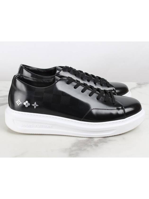 Beverly Hills Damier sneakers black 6 5 255 - LOUIS VUITTON - BALAAN 5