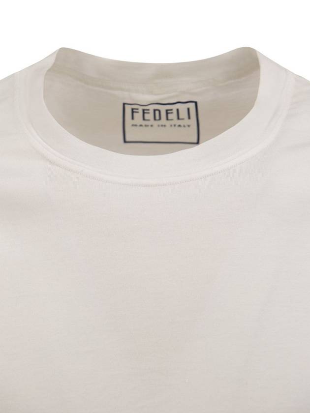 Long-sleeved organic cotton t-shirt - FEDELI - BALAAN 4