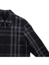 Reversible Check Cotton Harrington Jacket Gray - BURBERRY - BALAAN 8