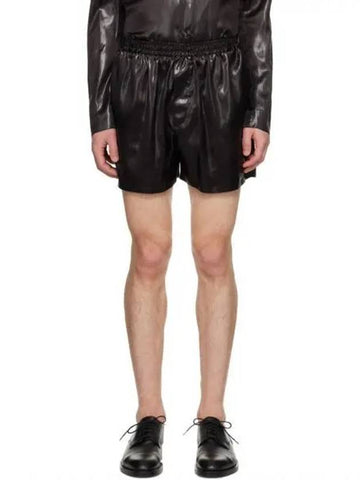 Black N 42 Shorts 241968M193017 1149631 - SAPIO - BALAAN 1