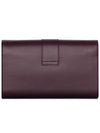 Y Clutch Chain Bag 348117 BJ50J 6475 Burgundy - SAINT LAURENT - BALAAN 3