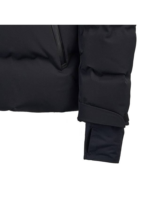 Men's Montgetech Hooded Down Ski Padding Black - MONCLER - BALAAN 8