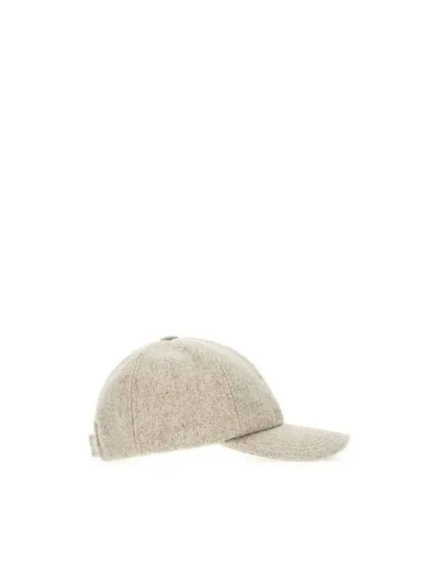 Logo embroidered wool cap 23HCQ001XFBA4C02A 23SD - ISABEL MARANT - BALAAN 2