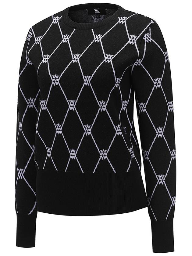 Official W SIGNATURE LOGO PATTERN SW - ANEWGOLF - BALAAN 2