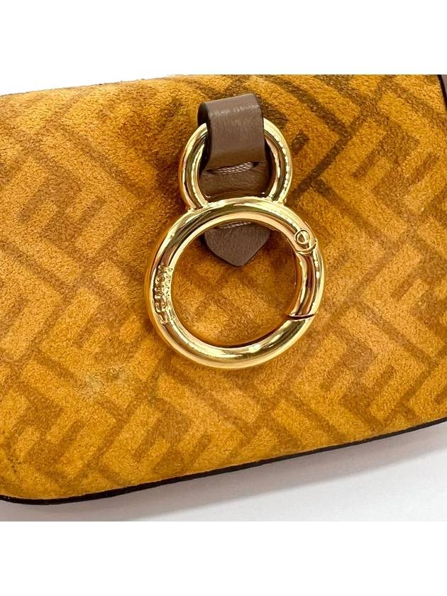 Micro nano chain baguette bag cross - FENDI - BALAAN 5