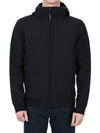 Shell-R Hooded Jacket Black - CP COMPANY - BALAAN 2