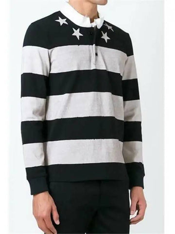 Star Patch Shirt 15W7398428 001 - GIVENCHY - BALAAN 1