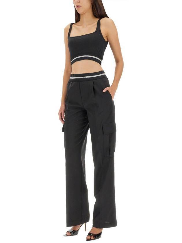 Top N05HW505 001 BLACK - HELMUT LANG - BALAAN 3