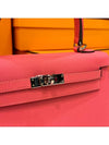 Kelly Bag Absong Palladium Hardware Pink 28 - HERMES - BALAAN 4