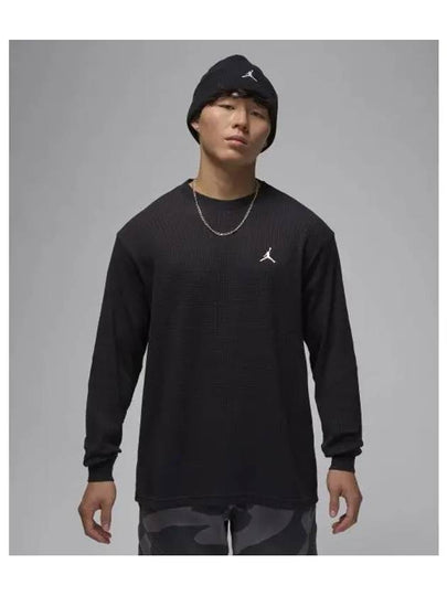 Jordan Essential Long Sleeve Top M Black FV7456 010 - NIKE - BALAAN 2