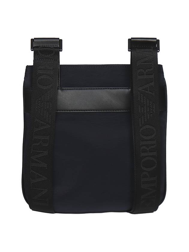 Signature Logo Cross Bag Navy - EMPORIO ARMANI - BALAAN 3