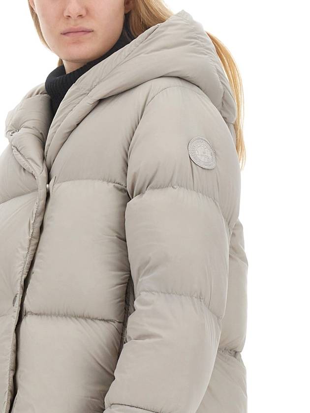 Roda Hooded Padded Jacket 4829W - CANADA GOOSE - BALAAN 5