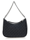 Small Logo Jetset Charm Shoulder Bag Black - MICHAEL KORS - BALAAN 4