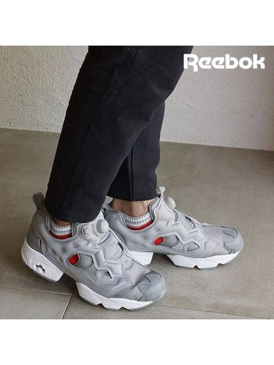 01-V65751--Insta Pump Fury-Gray - REEBOK - BALAAN 1