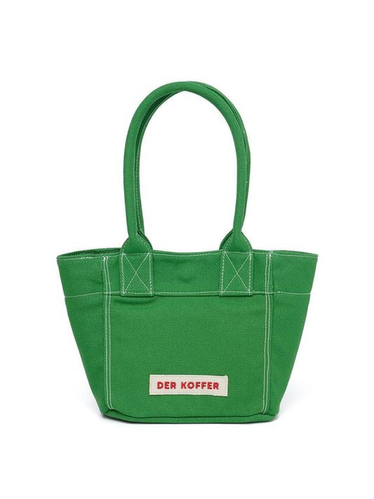 Canvas Mini Shopper Green Spring - DER KOFFER - BALAAN 1