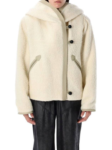 HAXIANE SHORT PEACOAT - ISABEL MARANT - BALAAN 1