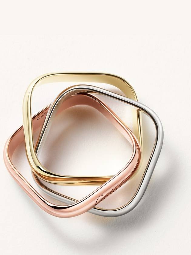 Trinity cushion ring medium model - CARTIER - BALAAN 3