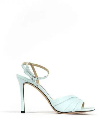 BASIL leather sandal heels - JIMMY CHOO - BALAAN 1