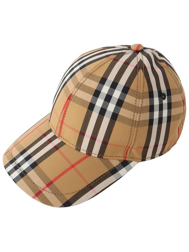 8006119 Vintage Check Ball Cap Baseball S33931 4 - BURBERRY - BALAAN 2