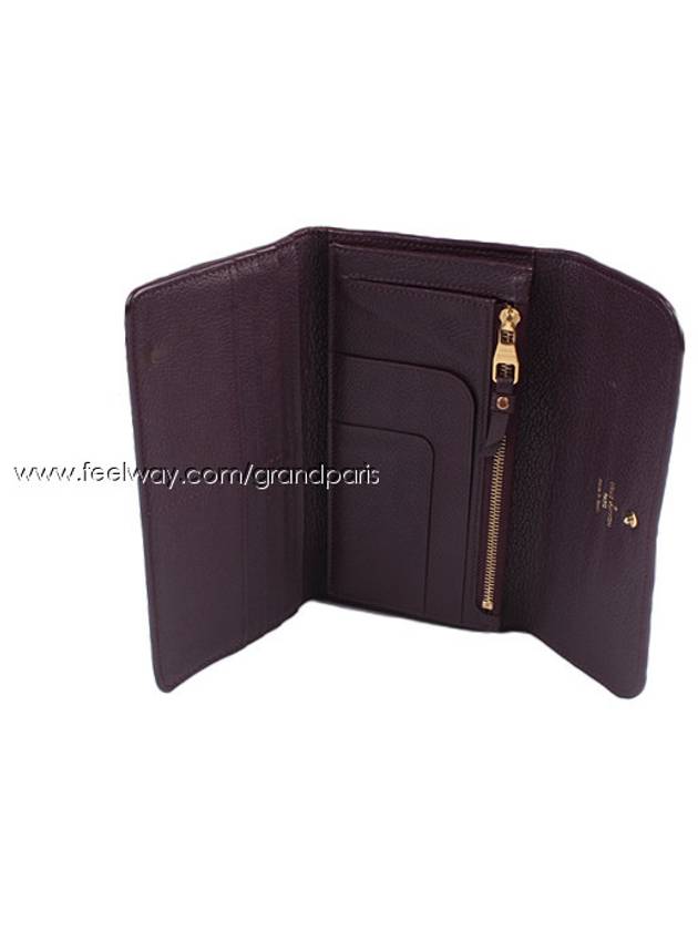 women s long wallet - LOUIS VUITTON - BALAAN 5