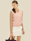 LaLa Knit Vest Pink - LALA SMILE - BALAAN 6