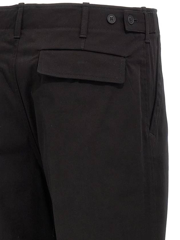 Fendi Gabardine Trousers - FENDI - BALAAN 4