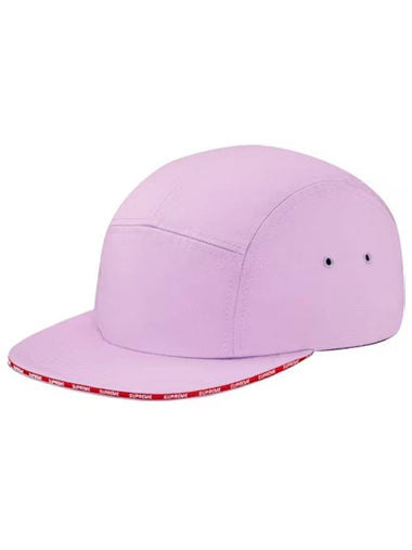 Visor Tape Camp Cap Lavender - SUPREME - BALAAN 1