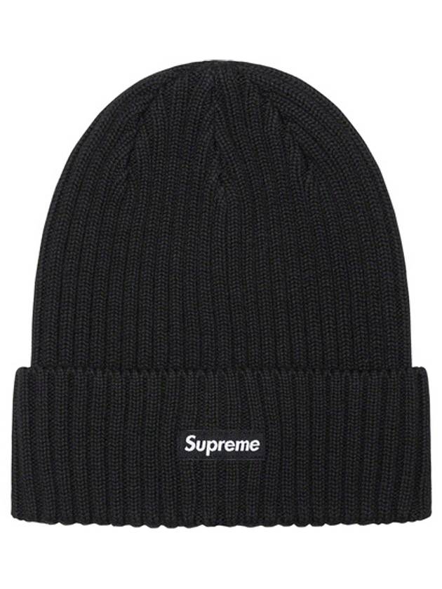 Overdyed Beanie Black - SUPREME - BALAAN 1