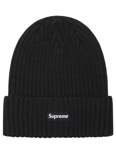 Overdyed Beanie Black - SUPREME - BALAAN 1