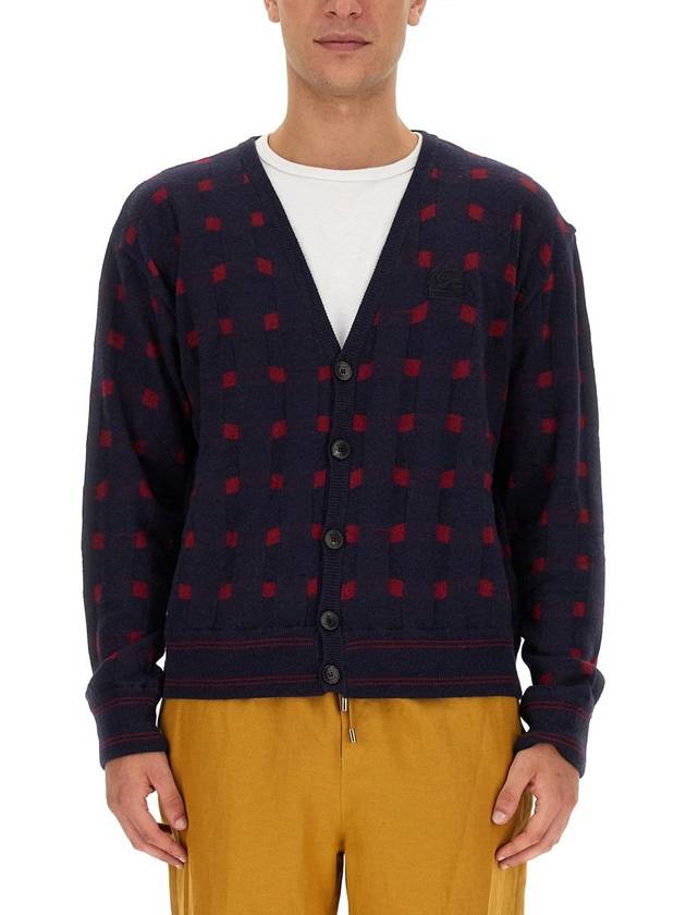 23 fw V-neck cardigan 1N97096390200 B0040482871 - ETRO - BALAAN 2