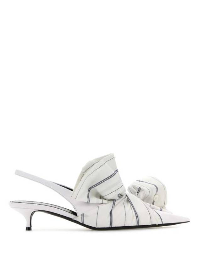 Heel Pumps 786223WB1H2 9000 White - BALENCIAGA - BALAAN 1