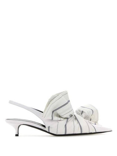 Heel Pumps 786223WB1H2 9000 White - BALENCIAGA - BALAAN 1