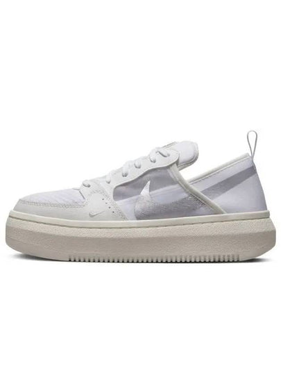 Court Vision Alta Low Top Sneakers White - NIKE - BALAAN 2